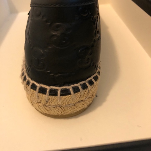 Gucci Leather Espadrilles - Picture 6 of 13